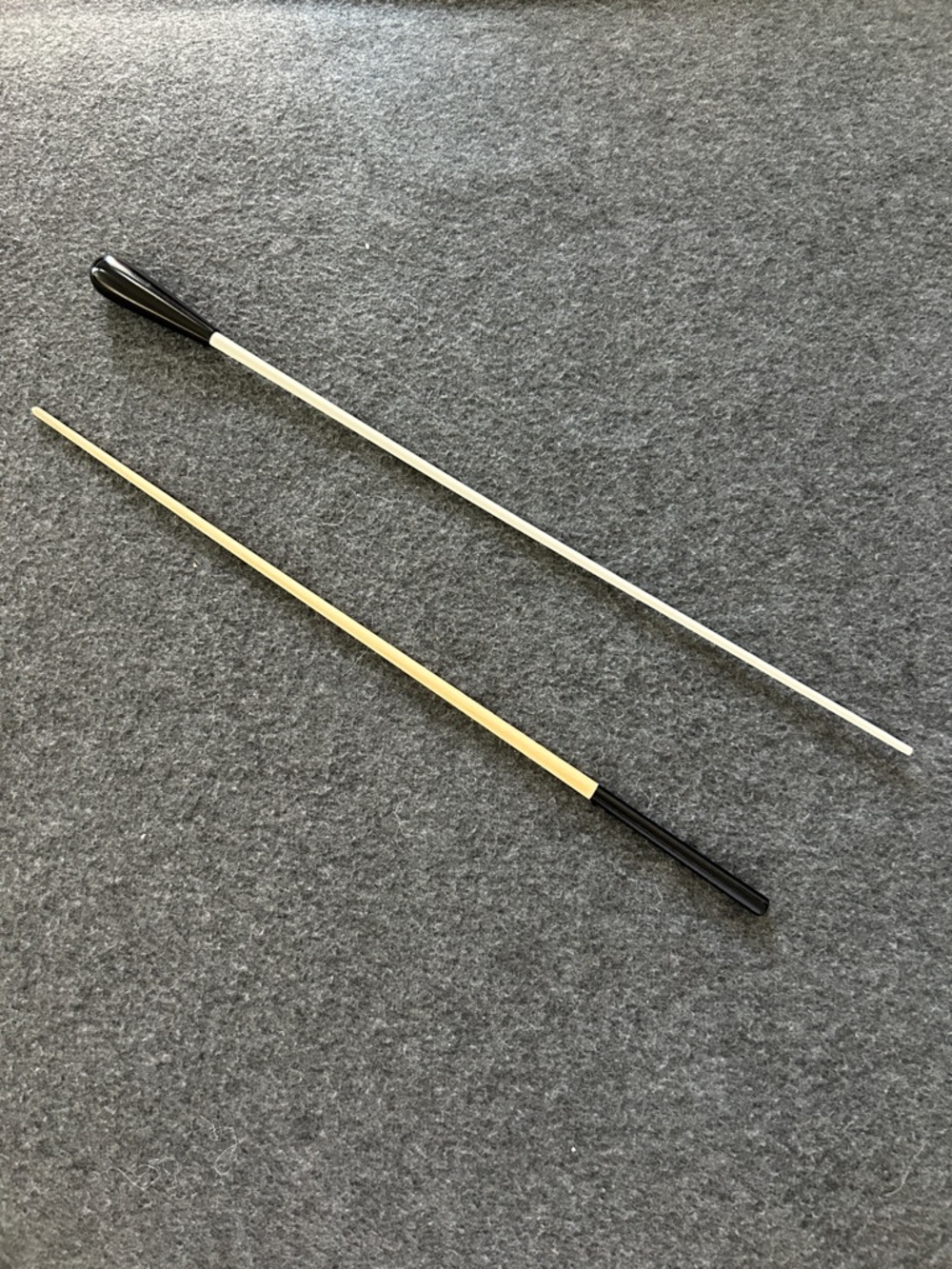 Two Non-Cork Conductor’s Batons EUC